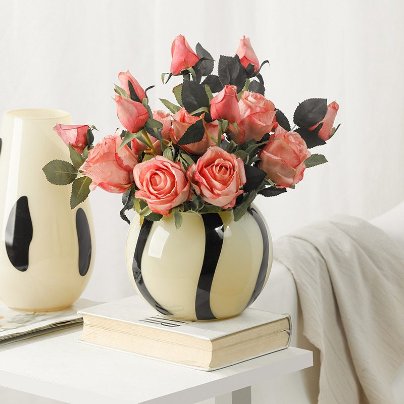 Wholesale Glass Vase HP-018 - Image 4